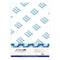 Transotype X -Press IT -assemblage Lijmfilm Dubbel -Side - Heat -resistent - DIN A3 - 25 Sheets