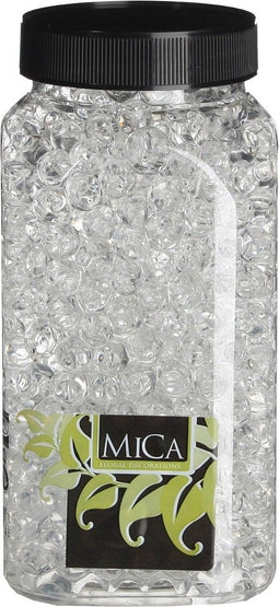 Transparant Decoratie Parels 650ml - Mica Decorations