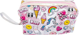 Transparant Etui met Unicornprint