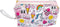 Transparant Etui met Unicornprint