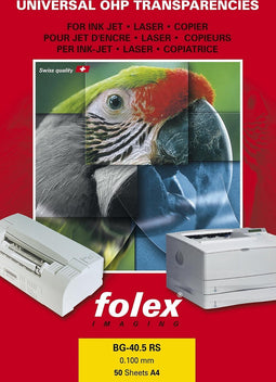 Transparant Folex CG6000 universeel