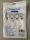 Transparant Mondmasker / Plexiglas vizier. 1 stuk Per stuk verpakt.