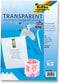 Transparant papier Folia A4 115gr wit
