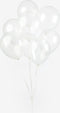 Transparante ballon | 10 stuks