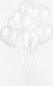 Transparante ballon | 10 stuks