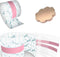 transparante borst tape 5 meter– invisible breast tape inc nipple covers- strapless plak BH tape – fashion tape borsten