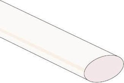 Transparante krimpkous 12,7mm - 6,35mm 1,2m 25 Stuks