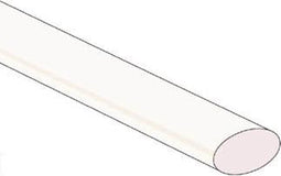 Transparante krimpkous 9,5mm - 4,75mm 1,2m 25 Stuks