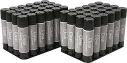 Transparante Lijmstift Rond, 48st..