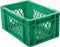 transport bagage krat mini (groen) - Fietsmand