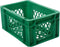 transport bagage krat mini (groen) - Fietsmand