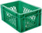 transport bagage krat mini (groen) - Fietsmand