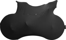 TRANSPORT fietssok van DS COVERS – Indoor – Stofvrij – Ademend – Stretch fit – Race/Gravel-Fit – kleur zwart
