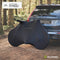 TRANSPORT fietssok van DS COVERS – Indoor – Stofvrij – Ademend – Stretch fit – MTB-Fit – kleur zwart