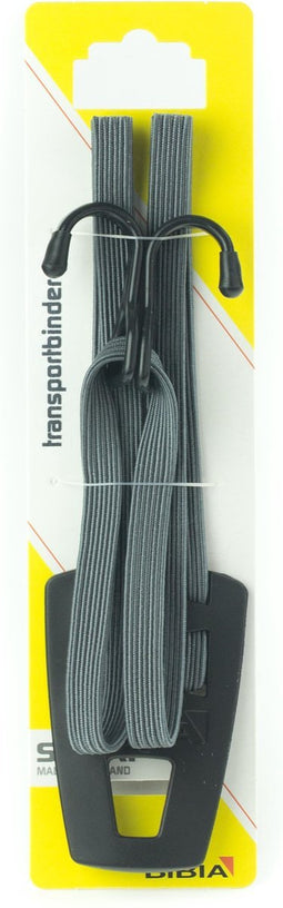 Transportbinder Bibia Amazing grey met haakjes voor voordrager (op kaart)