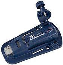 Transportdatalogger PCE-VD 3 - trillingsmeter - USB Interface