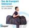 Transporttas triver of fiets - pieper - me109 - vouwbaar
