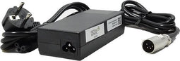 TranzX - Elektrische fietsoplader - 24V - 2A - 4pins