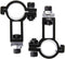 TranzX opzetstuur bevestigingset voor 25.4 tot 31.8 mm