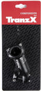 Tranzx Stuurpen A-head 35° / 28.6 Mm Aluminium Zwart