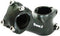 Tranzx Stuurpen A-head 35° / 28.6 Mm Aluminium Zwart