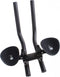 TranzX tri-bar opzetstuur JD-808 alu verst zw