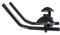 TranzX tri-bar opzetstuur JD-808 alu verst zw