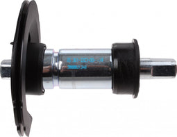 Trapas 128mm met kettingkast beugelring (2-Line)