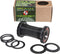 TRAPAS BSA -> 30MM CRANKS - ACB - ZWART