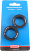 Elvedes Trapas lagerkapjes voor shimano 24mm press-fit (2 stuks)