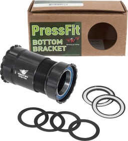TRAPAS PRESSFIT 30 THREADED - ABEC-3 - ZWART