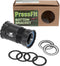 TRAPAS PRESSFIT 30 THREADED - ABEC-3 - ZWART