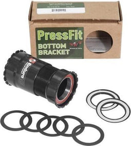 TRAPAS PRESSFIT 30 THREADED - ACB - ZWART