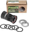 TRAPAS PRESSFIT 30 THREADED - ACB - ZWART