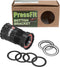 TRAPAS PRESSFIT 30 THREADED - ACB - ZWART