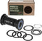 TRAPAS PRESSFIT BB86/92 SRAM - THREADED - ZWART