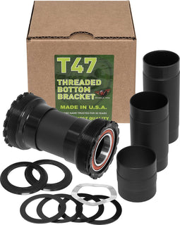 TRAPAS T47 -> SRAM 22/24MM - ACB - ZWART