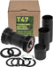 TRAPAS T47 -> SRAM 22/24MM - ACB - ZWART