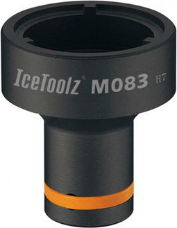 Trapassleutel 3-noks IceToolz 240M083 van Cr-Mo Staal