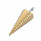 Trapboor 4-32mm HSS titanium / conische boor / stappenboor / ruimer / plaatboor / getrapte boor / fr