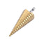 Trapboor 4-32mm HSS titanium / conische boor / stappenboor / ruimer / plaatboor / getrapte boor / fr