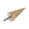 Trapboor 4-32mm HSS titanium / conische boor / stappenboor / ruimer / plaatboor / getrapte boor / fr