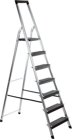 TRAPLADDER ALUMINIUM 7 TREDEN POWER STEP