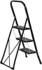 Trapladder Color Step zwart 3 treden