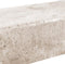 Traptrede Massief Creme 100 x 37 x 15 cm