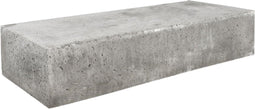 Traptrede Massief Grijs 100 x 37 x 15 cm