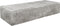 Traptrede Massief Grijs 100 x 37 x 15 cm