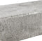 Traptrede Massief Grijs 100 x 37 x 15 cm