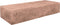 Traptrede Massief Roodbruin 100 x 40 x 20 cm