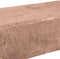 Traptrede Massief Roodbruin 100 x 40 x 20 cm